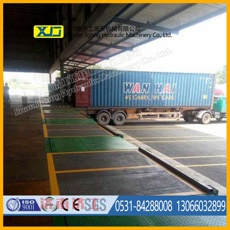 液壓登車(chē)橋初次使用需要注意什么？